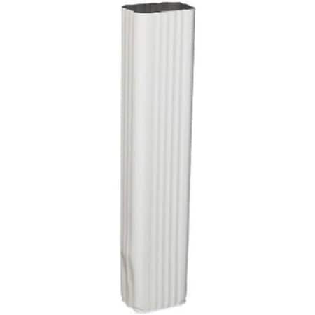 33075 15 In. White Gutter Downspout Extension